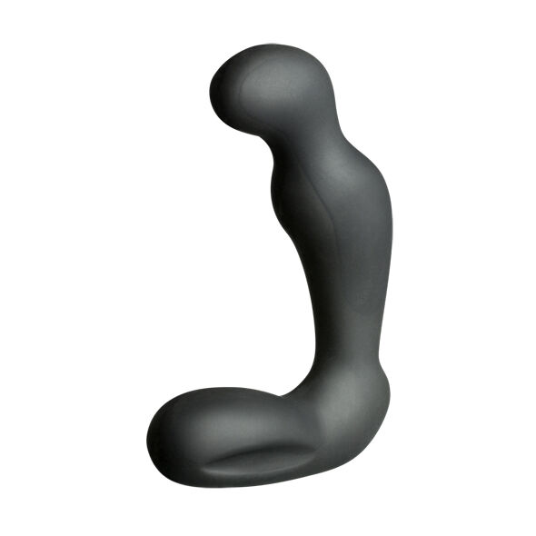 Electrastim-Silikon-Syrium Schwarz Prostatamassage Quadratisch-polare · Sextoys (Bild 2)