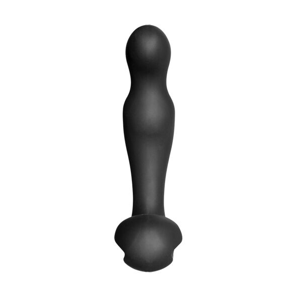 Electrastim-Silikon-Syrium Schwarz Prostatamassage Quadratisch-polare · Sextoys (Bild 3)