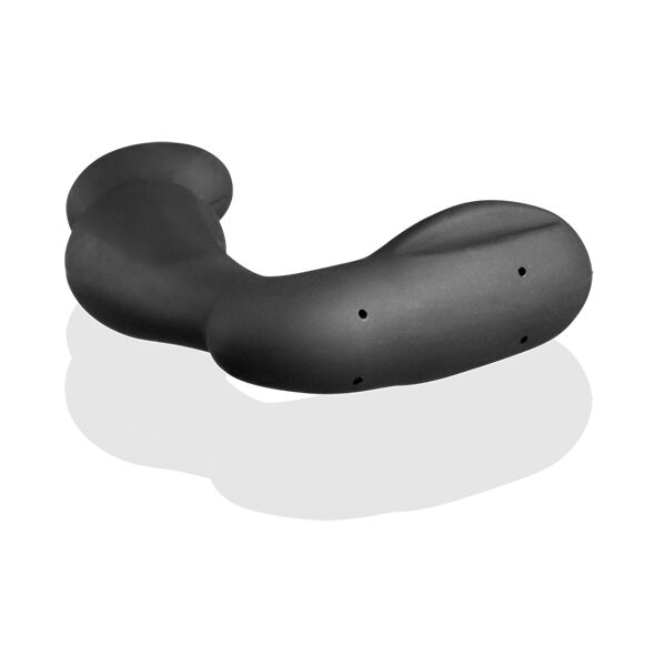 Electrastim-Silikon-Syrium Schwarz Prostatamassage Quadratisch-polare · Sextoys (Bild 4)