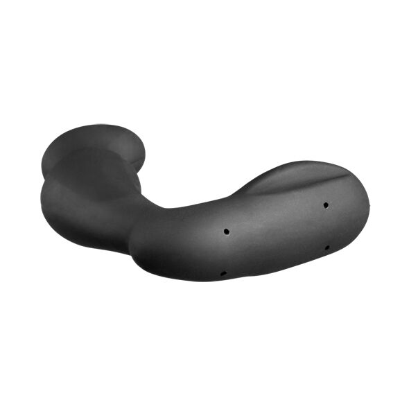 Electrastim-Silikon-Syrium Schwarz Prostatamassage Quadratisch-polare · Sextoys (Bild 7)