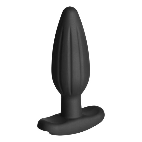 Electrastim-Silikon Schwarz Rocker Analplug Schwarz, mittlere Größe · Sextoys (Bild 3)