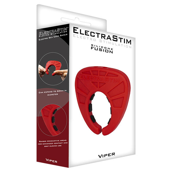Electrastim-Silikon Fusion Viper Peniano Schild · Sextoys (Bild 2)