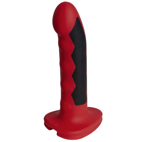 Electrastim-Silikon Fusion Komodo Dildo-Saugnapf · Elektrostimulation