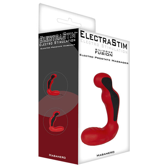 Electrastim-Silikon Fusion Habanero Stimulator für Prostata · Elektrostimulation (Bild 4)