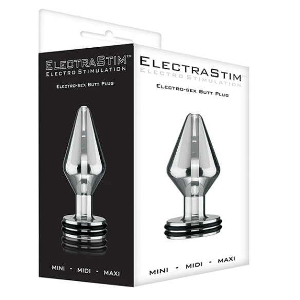 Electrastim-Midi Analplug Electro M-Metal · Sextoys (Bild 2)
