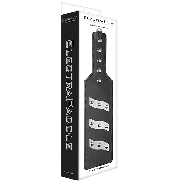 Electrastim-Electrapaddle Paddle in Haut · Sextoys (Bild 2)