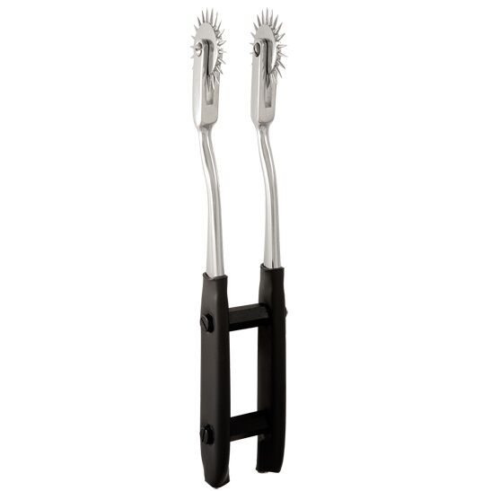 Electrastim-Pinwheel Doppel-Bipolar-Metal · Sextoys