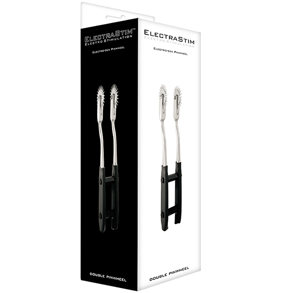 Electrastim-Pinwheel Doppel-Bipolar-Metal · Sextoys (Bild 2)