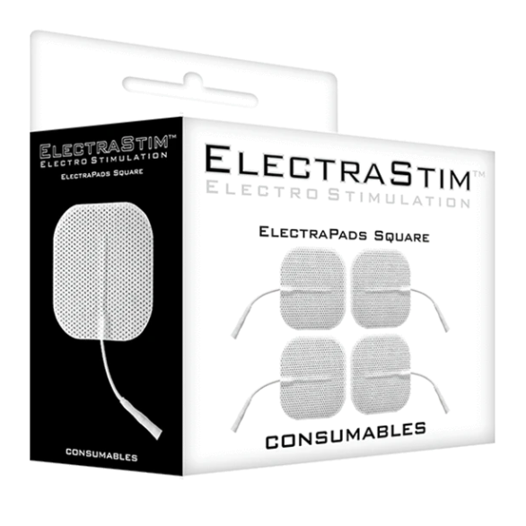 Electrastim-Electrapads Quadratisch Aufkleber · Sextoys (Bild 3)