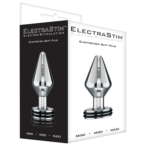 Electrastim-Mini Analplug Electro S-Metal · Elektrostimulation (Bild 2)