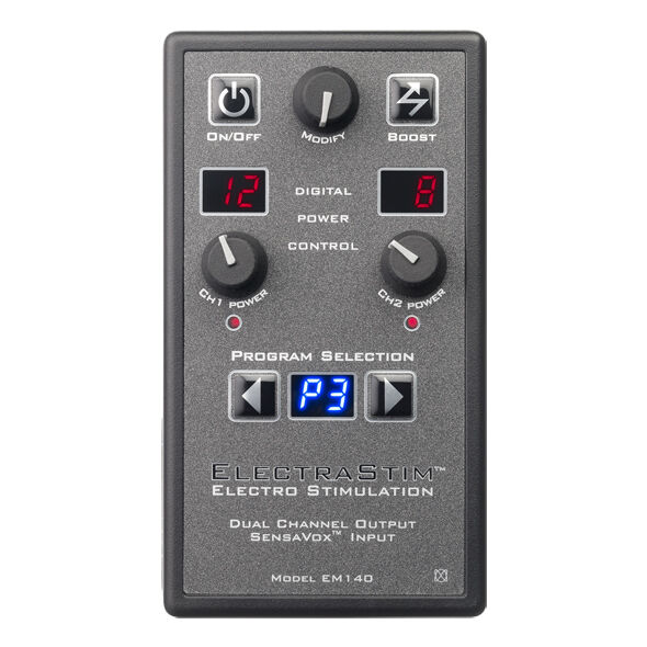 Electrastim-Sensavox E-stim Stimulator-7 Geschwindigkeiten · Elektrostimulation (Bild 3)