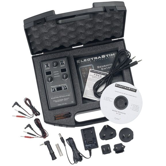 Electrastim-Sensavox E-stim Stimulator-7 Geschwindigkeiten · Elektrostimulation