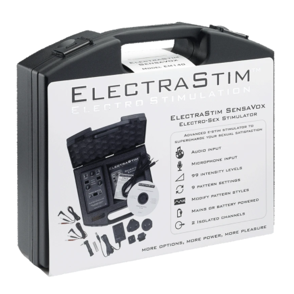 Electrastim-Sensavox E-stim Stimulator-7 Geschwindigkeiten · Elektrostimulation (Bild 2)