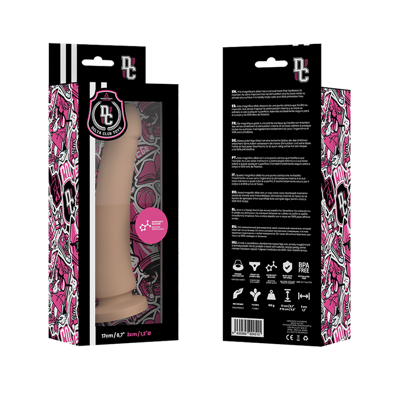 Deltaclub-Dildo Medical Silikon · Strap-on & Harness (Bild 17)