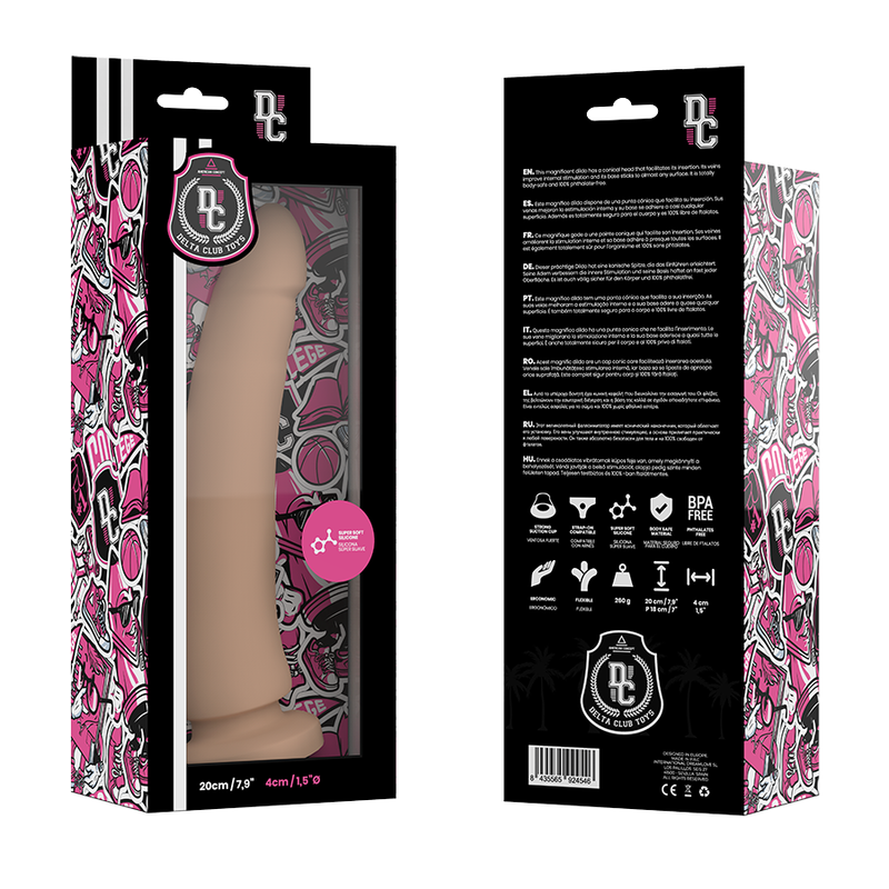 Deltaclub-Dildo Medical Silikon · Strap-on & Harness (Bild 38)