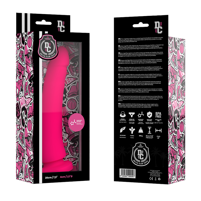 Deltaclub-Dildo Medical Silikon · Strap-on & Harness (Bild 5)