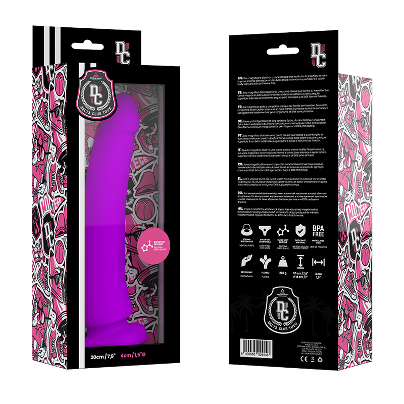 Deltaclub-Dildo Medical Silikon · Strap-on & Harness (Bild 10)