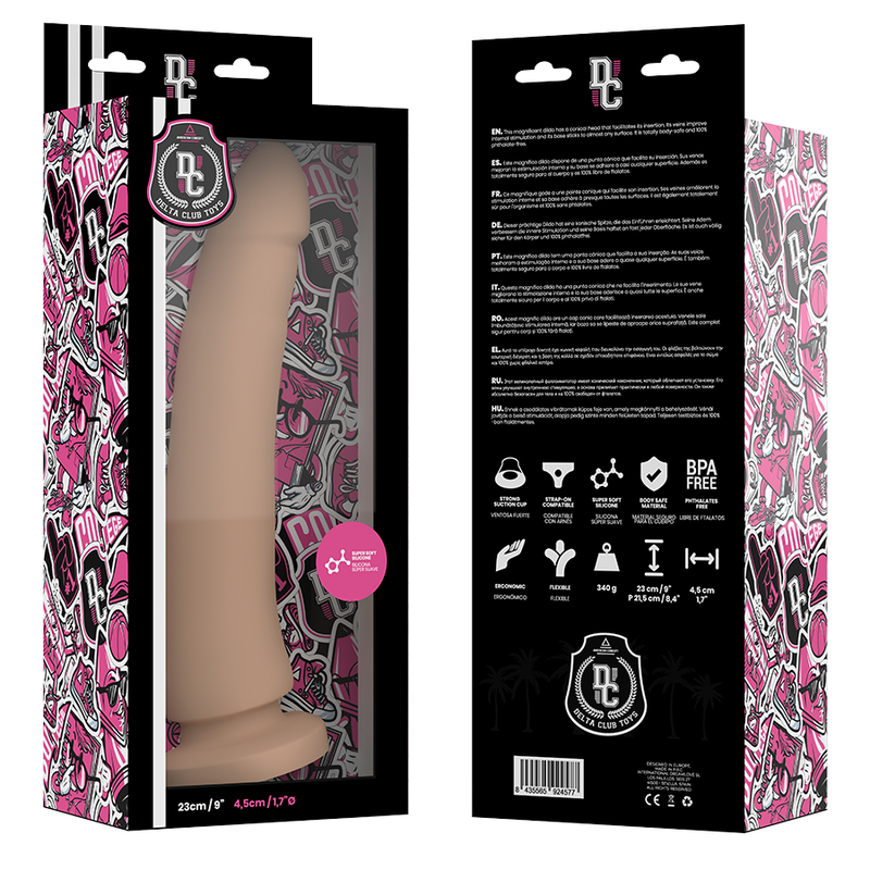 Deltaclub-Dildo Medical Silikon · Strap-on & Harness (Bild 47)