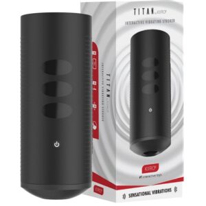 Kiiroo-Titan Masturbator Männlich Technologisch Interaktiv-5 Geschwindigkeiten · Sextoys (Bild 4)