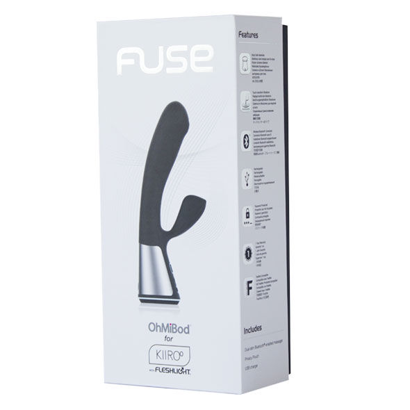 Kiiroo-Ohmibod Fuse App Fernsteuerung Schwarz-Silikon · Vibratoren (Bild 5)