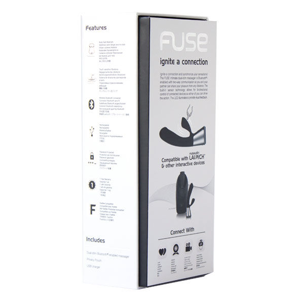 Kiiroo-Ohmibod Fuse App Fernsteuerung Schwarz-Silikon · Vibratoren (Bild 7)