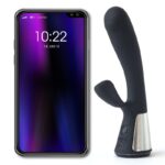 Kiiroo-Ohmibod Fuse App Fernsteuerung Schwarz-Silikon · Vibratoren