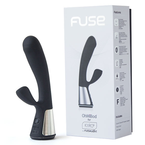 Kiiroo-Ohmibod Fuse App Fernsteuerung Schwarz-Silikon · Vibratoren (Bild 4)