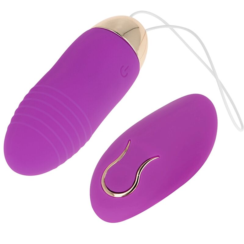 Ohmama Stimulating-Vibrator Ei mit Fernbedienung 10 Geschwindigkeit · Vibratoren (Bild 3)