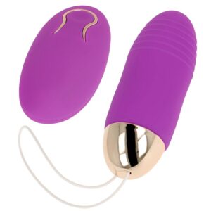 Ohmama Stimulating-Vibro-Ei mit Fernbedienung 10 Geschwindigkeiten