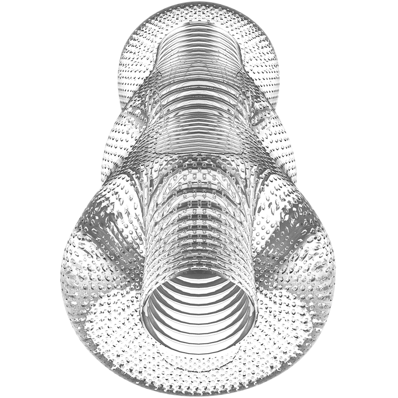 Jamyjob-Extreme Tensek 1 Masturbator Transparent-TPE · Sextoys