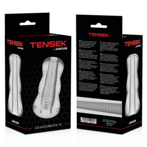 Jamyjob-Extreme Tensek 1 Masturbator Transparent-TPE · Sextoys (Bild 5)