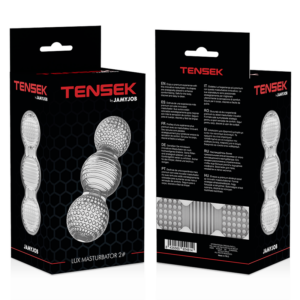 Jamyjob-Extreme Masturbator Transparent Tensek 2-TPE · Sextoys (Bild 5)