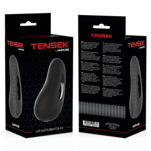 Jamyjob-Extreme Tensek 4 Masturbator Schwarz-TPE · Sextoys (Bild 3)