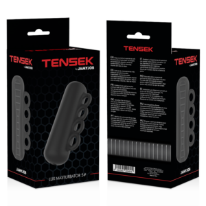 Jamyjob-Extreme Tensek 5 Masturbator Schwarz-TPE · Sextoys (Bild 5)