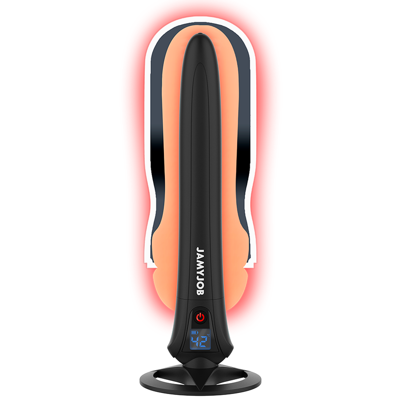 Jamyjob-Prew Heizung Masturbator-USB, Wasserdicht · Masturbatoren (Bild 5)