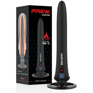 Jamyjob-Prew Wärmender Masturbator-USB, Wasserdicht
