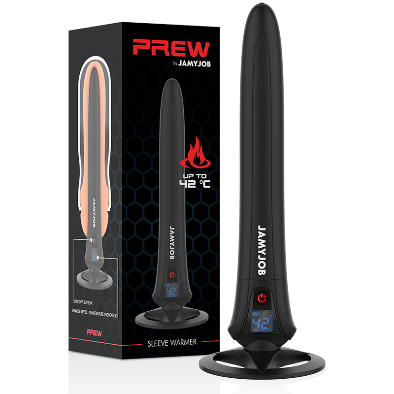 Jamyjob-Prew Heizung Masturbator-USB, Wasserdicht · Masturbatoren