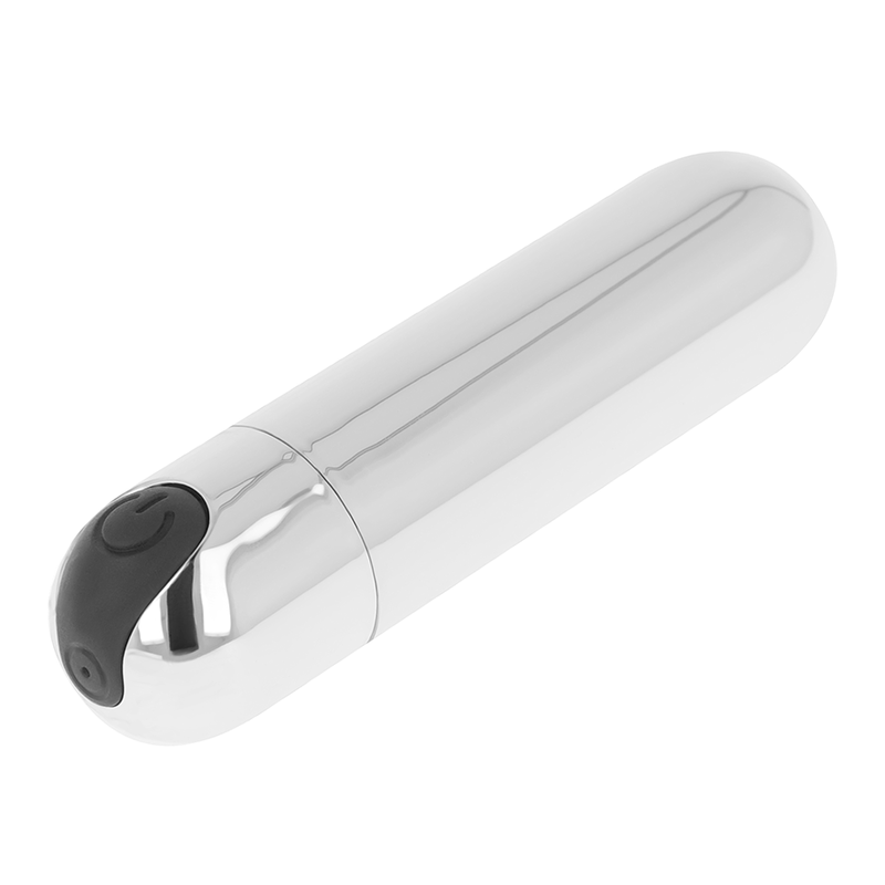 Ohmama Vibrators-Vibrations-Bullet Silber 8 cm-10 Geschwindigkeiten · Vibratoren (Bild 2)