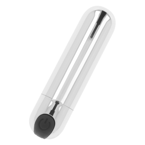 Ohmama Vibrators-Vibro-Bullet Silber 8 cm-10 Stufen