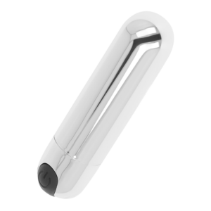 Ohmama Vibrators-Vibrations-Bullet Silber 8 cm-10 Geschwindigkeiten · Vibratoren (Bild 3)