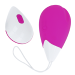 Ohmama Stimulating-Egg Vibrator strukturiert 10 Modi Lila und Weiß-10 · Vibratoren