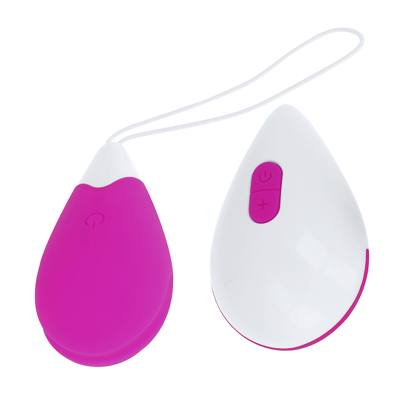 Ohmama Stimulating-Egg Vibrator strukturiert 10 Modi Lila und Weiß-10 · Vibratoren (Bild 2)
