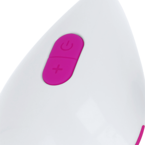 Ohmama Stimulating-Egg Vibrator strukturiert 10 Modi Lila und Weiß-10 · Vibratoren (Bild 4)