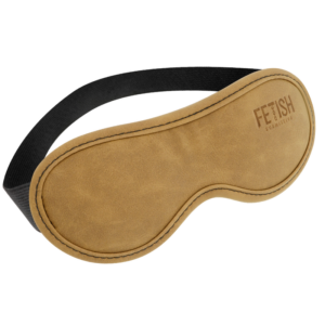Fetish Submissive Origin-Origin Maske aus veganem Leder