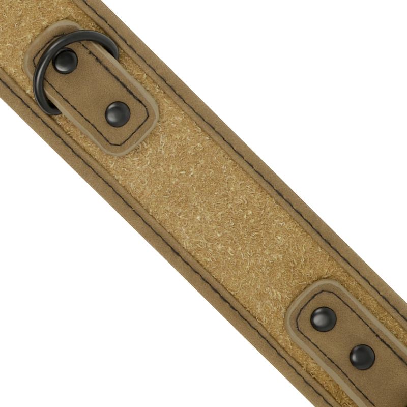 Fetish Submissive Origin-Gepolsterte Halskette aus Neopren mit Metallkette · Sextoys (Bild 7)
