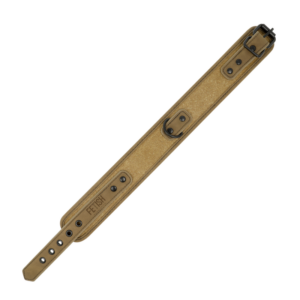 Fetish Submissive Origin-Gepolsterte Halskette aus Neopren mit Metallkette · Sextoys (Bild 5)