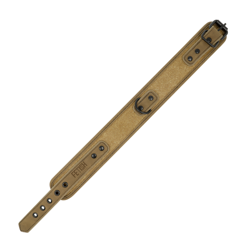 Fetish Submissive Origin-Gepolsterte Halskette aus Neopren mit Metallkette · Sextoys (Bild 5)