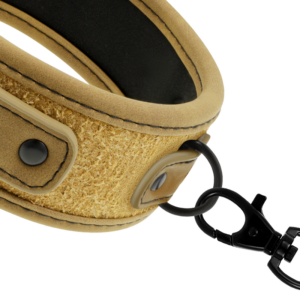 Fetish Submissive Origin-Gepolsterte Halskette aus Neopren mit Metallkette · Sextoys (Bild 9)