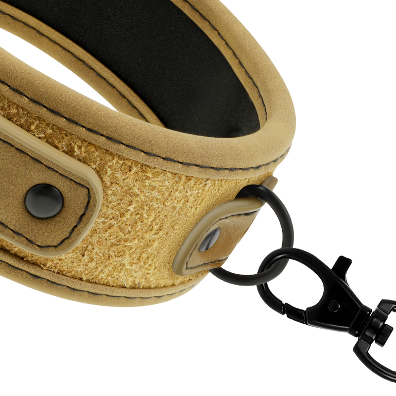 Fetish Submissive Origin-Gepolsterte Halskette aus Neopren mit Metallkette · Sextoys (Bild 9)