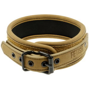 Fetish Submissive Origin-Gepolsterte Halskette aus Neopren mit Metallkette · Sextoys (Bild 3)
